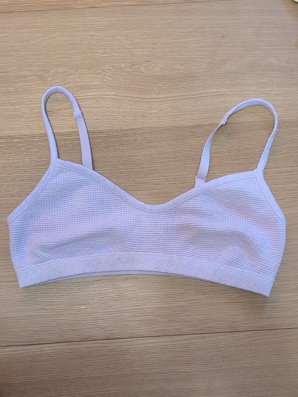 Light Lavender Seamless Bralette - Women Intimates & Sleepwear
